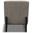 Fauteuil Leeds Grijs