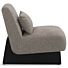 Fauteuil Leeds Grijs