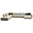 Riante Hoekbank beige Chessy