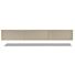 Zwevend TV Dressoir Charm 277cm Taupe