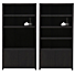 Boekenkasten Set Juwel 4 vaks + TV Kast 120 cm