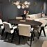 Richmond Interiors Tafel Joost Ovaal 220x120 cm