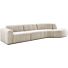Hoekbank Lurnio Beige Rechts