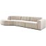 Hoekbank Lurnio Beige Links