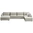  U Bank Rimini Chaise Longue Rechts