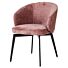 Stoel Amphara Rose Chenille Fire Retardant