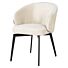  Stoel Amphara Rose Chenille Fire Retardant