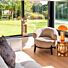 Fauteuil Montana Taupe