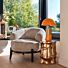 Fauteuil Montana Taupe