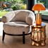 Fauteuil Montana Taupe
