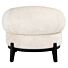 Fauteuil Montana white chenille