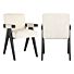 Stoel Cooper White Chenille