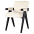 Stoel Cooper White Chenille
