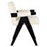 Stoel Cooper White Chenille