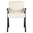Stoel Cooper White Chenille