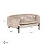 Huisdierenbed Dolly nature sheep