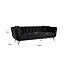 Bank Huxley Velvet Antraciet