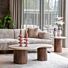 Salontafel Douglas Travertin