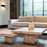 Salontafel La Cantera Vierkant Set Van 2