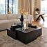 Salontafel Lennox Dark Coffee