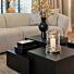 Salontafel Lennox Dark Coffee