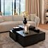Salontafel Lennox Dark Coffee
