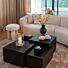 Salontafel Lennox Dark Coffee