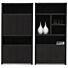 Boekenkast Set Juwel Van 2 Links 120cm 