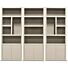 Boekenkast Juwel 80cm 4 vaks Taupe