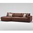 Hoekbank Verona 2 Round Chaise Longue