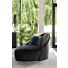 Lounge Fauteuil Toya Zwart