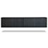 Tv Dressoir Charm Zwevend 200cm Black Brown