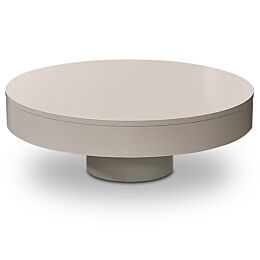 Salontafel Pando Taupe Ø85cm