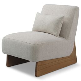 Fauteuil Leeds Beige