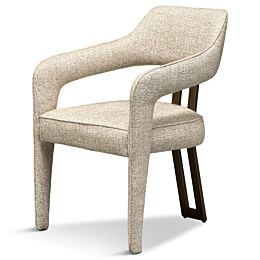 Armstoel Calais Beige