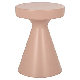 Bijzettafel Kimble Roze Klein 30Ø