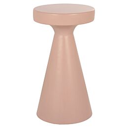Bijzettafel Kimble Roze Groot 30Ø