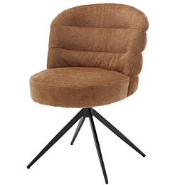 Eetkamerstoel Carro Caramel Brown
