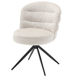 Eetkamerstoel Carro Almond White