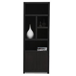 Diamond Boekenkast 5 Vaks 80cm Links