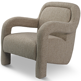 Fauteuil Birmingham Taupe