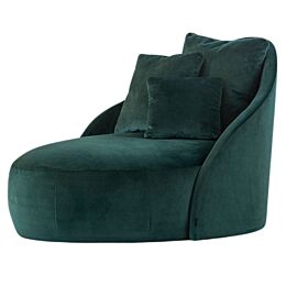 Passe Partout Lounge Fauteuil Toya Groen