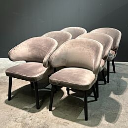 Richmond Indigo Eetkamerstoelen