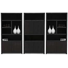 Boekenkast Set Juwel Van 3 120cm