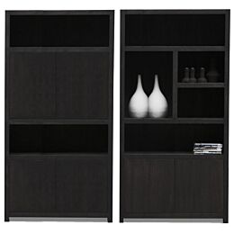 Boekenkast Set Juwel Van 2 Links 120cm 