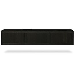 Zwevend TV-Meubel Juwel Dark Brown 180cm