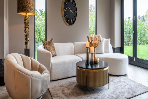 3x manieren om je interieur een luxe uitstraling te geven