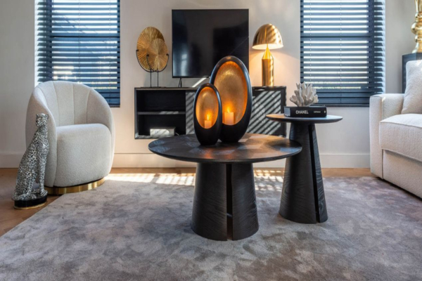 De beste salontafels voor een hotel chique woonkamer