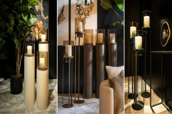 Windlichten: sfeervolle blikvangers in een hotel chique interieur