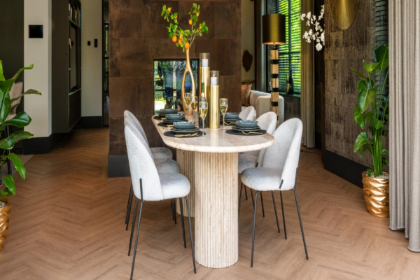 5 tips om je eettafel sfeervol te stylen